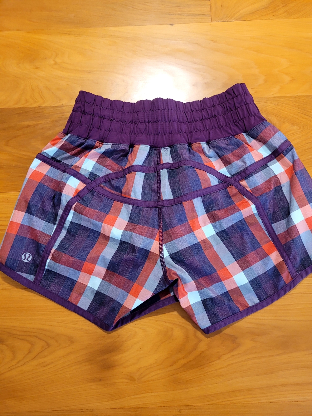 Lululemon Run Speed Short Berry Yum Yum Size 4